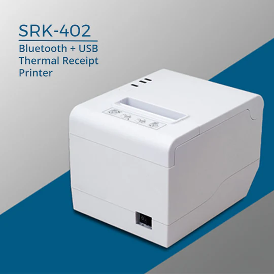 SRK-402 Thermal Receipt Printer | 3 Inch | 203 dpi | USB+Bluetooth - Image 4