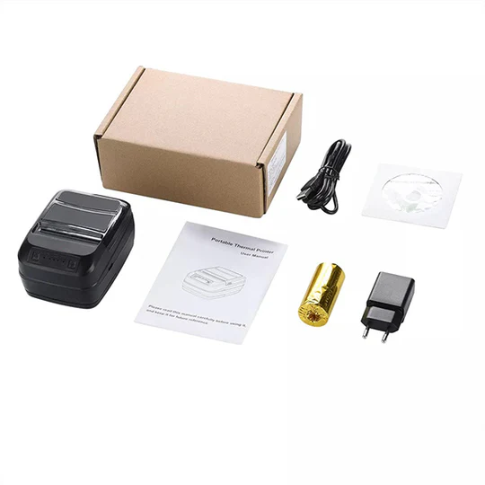 425 Portable Thermal Receipt Printer | 203 dpi | USB+Bluetooth | 1 year warranty - Image 4