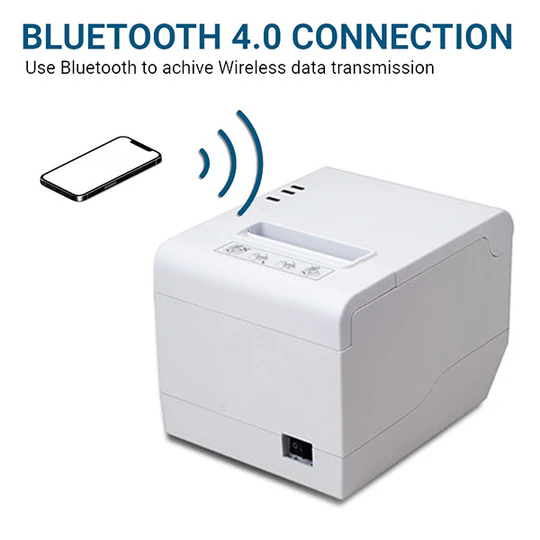 SRK-402 Thermal Receipt Printer | 3 Inch | 203 dpi | USB+Bluetooth - Image 6
