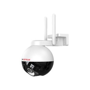 CP PLUS 4MP Wi-Fi Full Color PT Camera (CP-Z43Q)
