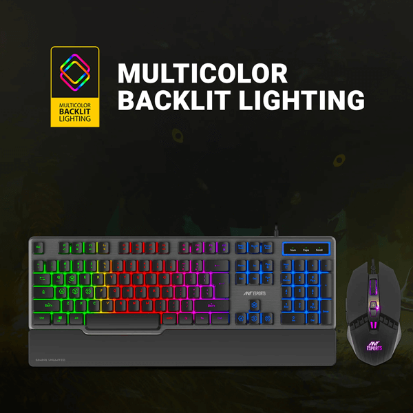 Ant Esports KM540 Keyboard Mouse Combo - Image 4