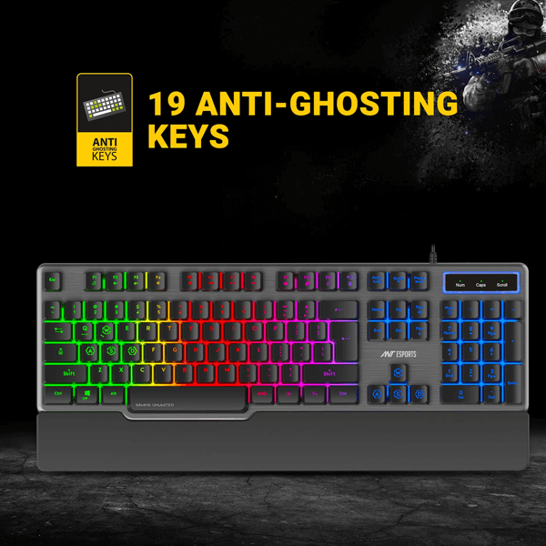 Ant Esports KM540 Keyboard Mouse Combo - Image 2